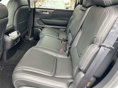 2026 INFINITI QX80 PURE W/ SPLIT BENCH