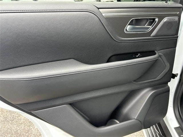 2026 INFINITI QX80 PURE W/ SPLIT BENCH