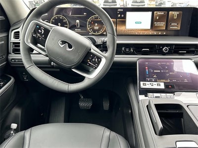 2026 INFINITI QX80 PURE W/ SPLIT BENCH