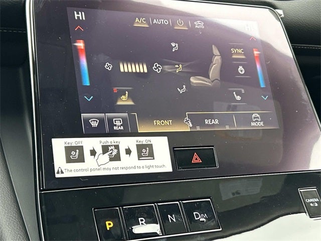 2026 INFINITI QX80 PURE W/ SPLIT BENCH