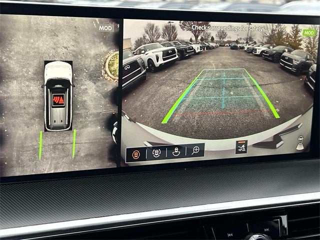 2026 INFINITI QX80 PURE W/ SPLIT BENCH