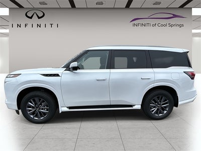 2026 INFINITI QX80 PURE W/ SPLIT BENCH
