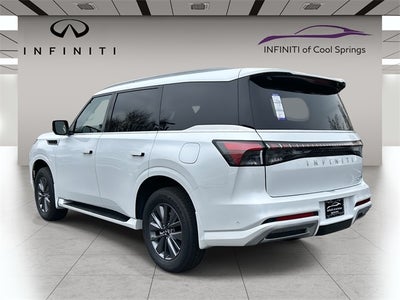 2026 INFINITI QX80 PURE W/ SPLIT BENCH