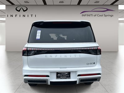 2026 INFINITI QX80 PURE W/ SPLIT BENCH