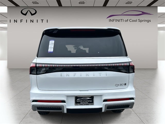 2026 INFINITI QX80 PURE W/ SPLIT BENCH