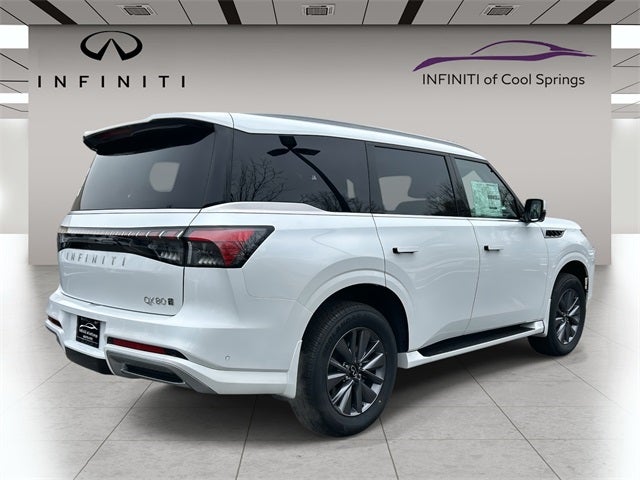 2026 INFINITI QX80 PURE W/ SPLIT BENCH