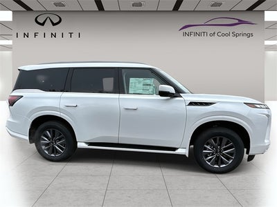 2026 INFINITI QX80 PURE W/ SPLIT BENCH