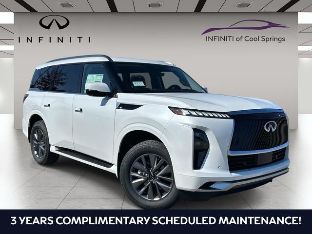 2026 INFINITI QX80 PURE W/ SPLIT BENCH PACKAGE