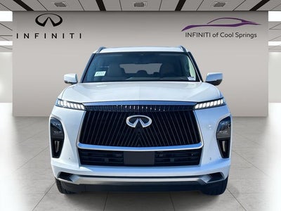 2026 INFINITI QX80 PURE W/ SPLIT BENCH PACKAGE