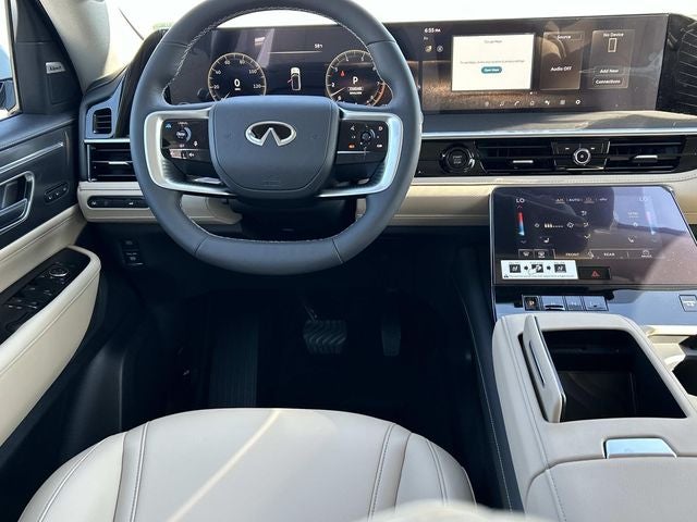 2026 INFINITI QX80 PURE W/ SPLIT BENCH PACKAGE