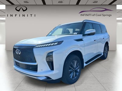 2026 INFINITI QX80 PURE W/ SPLIT BENCH PACKAGE