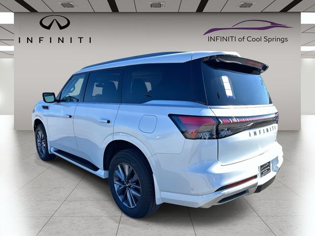 2026 INFINITI QX80 PURE W/ SPLIT BENCH PACKAGE
