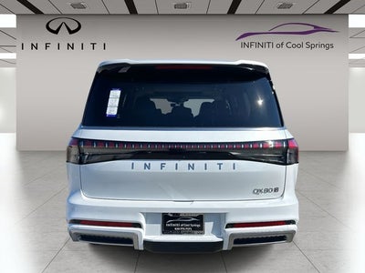 2026 INFINITI QX80 PURE W/ SPLIT BENCH PACKAGE