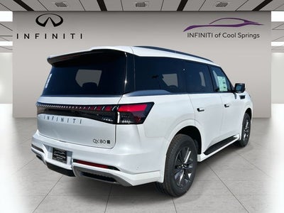 2026 INFINITI QX80 PURE W/ SPLIT BENCH PACKAGE