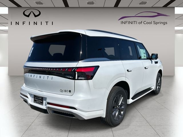 2026 INFINITI QX80 PURE W/ SPLIT BENCH PACKAGE