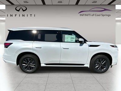 2026 INFINITI QX80 PURE W/ SPLIT BENCH PACKAGE