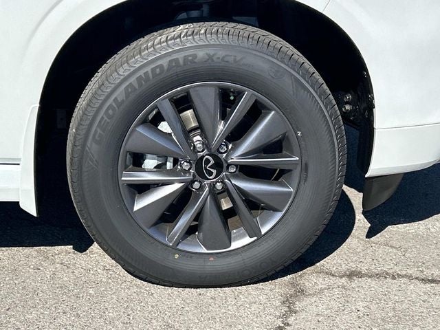 2026 INFINITI QX80 PURE W/ SPLIT BENCH PACKAGE