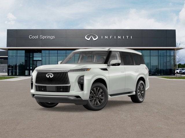 2026 INFINITI QX80 PURE W/ SPLIT BENCH PACKAGE