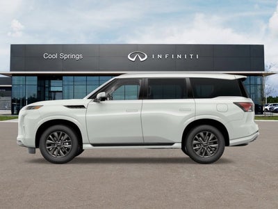 2026 INFINITI QX80 PURE W/ SPLIT BENCH PACKAGE