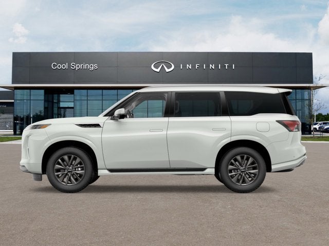 2026 INFINITI QX80 PURE W/ SPLIT BENCH PACKAGE