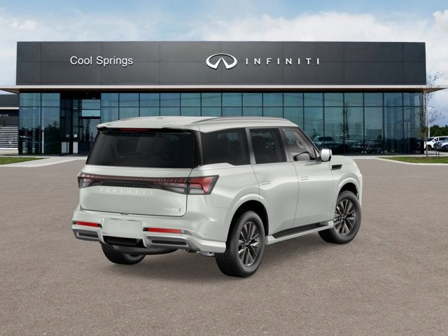 2026 INFINITI QX80 PURE W/ SPLIT BENCH PACKAGE