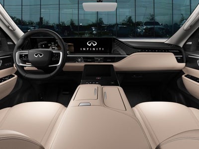2026 INFINITI QX80 PURE W/ SPLIT BENCH PACKAGE