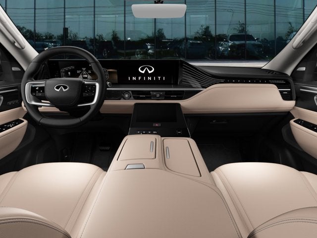 2026 INFINITI QX80 PURE W/ SPLIT BENCH PACKAGE