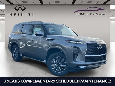 2026 INFINITI QX80 PURE W/ SPLIT BENCH