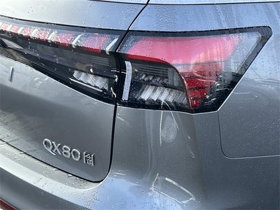 2026 INFINITI QX80 PURE W/ SPLIT BENCH