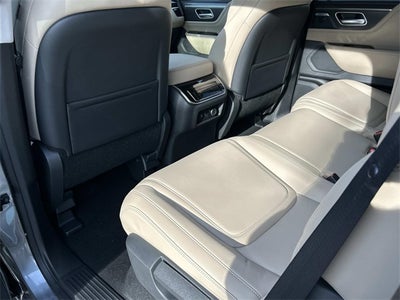 2026 INFINITI QX80 PURE W/ SPLIT BENCH