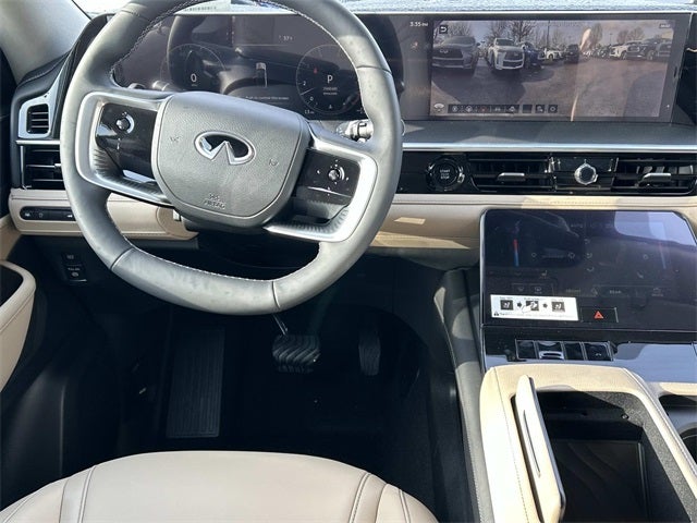 2026 INFINITI QX80 PURE W/ SPLIT BENCH