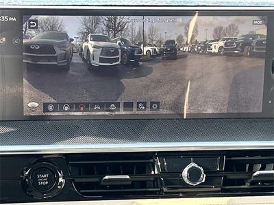 2026 INFINITI QX80 PURE W/ SPLIT BENCH