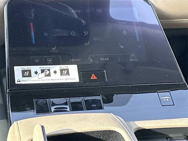 2026 INFINITI QX80 PURE W/ SPLIT BENCH