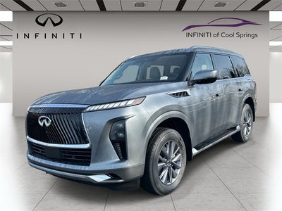 2026 INFINITI QX80 PURE W/ SPLIT BENCH