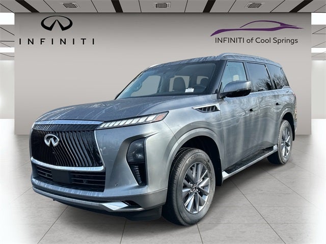 2026 INFINITI QX80 PURE W/ SPLIT BENCH