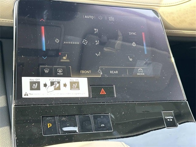 2026 INFINITI QX80 PURE W/ SPLIT BENCH