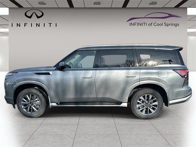 2026 INFINITI QX80 PURE W/ SPLIT BENCH