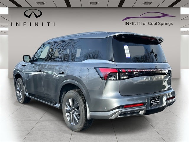 2026 INFINITI QX80 PURE W/ SPLIT BENCH