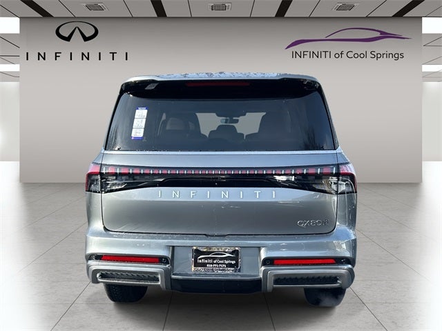 2026 INFINITI QX80 PURE W/ SPLIT BENCH