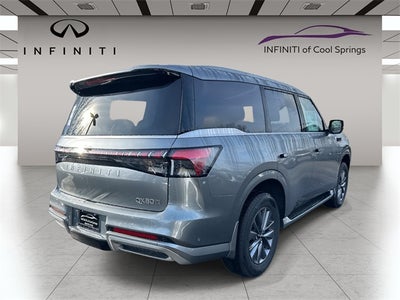 2026 INFINITI QX80 PURE W/ SPLIT BENCH