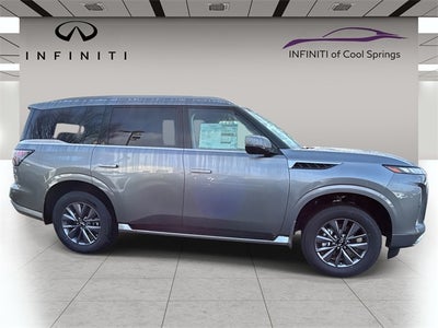 2026 INFINITI QX80 PURE W/ SPLIT BENCH