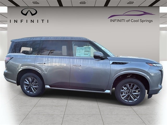 2026 INFINITI QX80 PURE W/ SPLIT BENCH