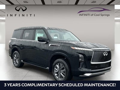 2026 INFINITI QX80 PURE W/ SPLIT BENCH