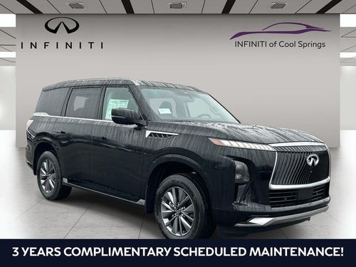 2026 INFINITI QX80 PURE W/ SPLIT BENCH