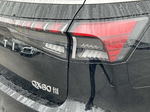 2026 INFINITI QX80 PURE W/ SPLIT BENCH