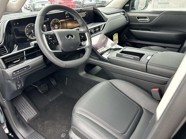 2026 INFINITI QX80 PURE W/ SPLIT BENCH