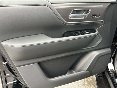 2026 INFINITI QX80 PURE W/ SPLIT BENCH