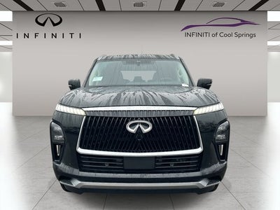 2026 INFINITI QX80 PURE W/ SPLIT BENCH