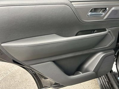 2026 INFINITI QX80 PURE W/ SPLIT BENCH