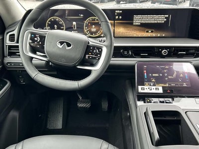 2026 INFINITI QX80 PURE W/ SPLIT BENCH